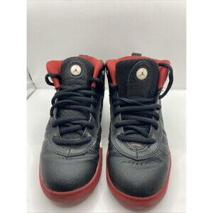 Nike Boys Air Jordan Jumpman Pro 909419-016 Black Basketball Shoes size 2Y (2 Y)